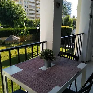 Apartamento Apartamento De Cinco Plazas En Recinto Muy Tranquilo Cerca Del Mar, Benalmádena